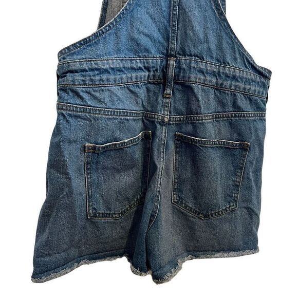 Madewell Adirondack Short Overalls Shortalls Size S - Picture 7 of 10